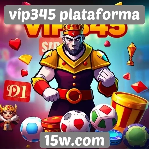 Vip345 plataforma oferece diversidade de jogos online