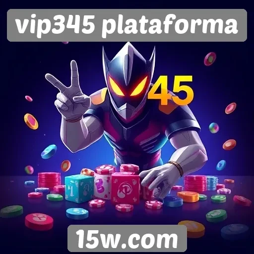 Impacto da vip345 plataforma no mercado de jogos online
