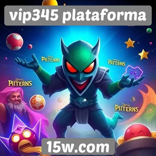 Variedade de jogos disponíveis na vip345 plataforma